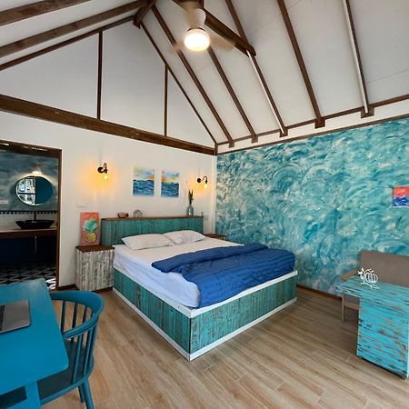 Heaven Beach Resort & Art Koh Phayam Exterior foto