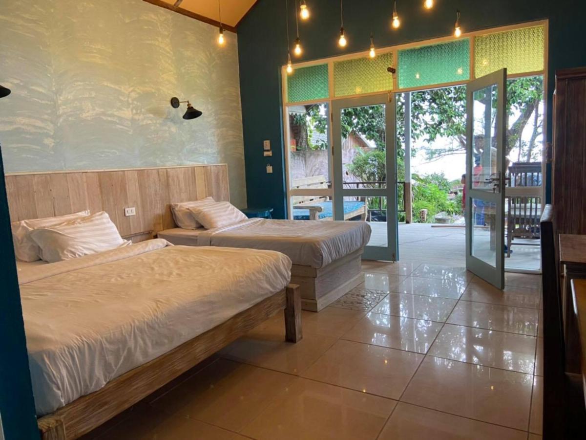 Heaven Beach Resort & Art Koh Phayam Exterior foto